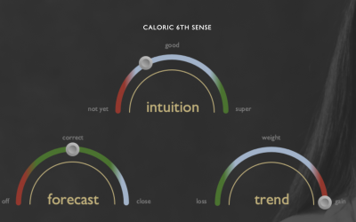 A 6th sense for calorie balance makes dieting and calorie counting unnecessary.