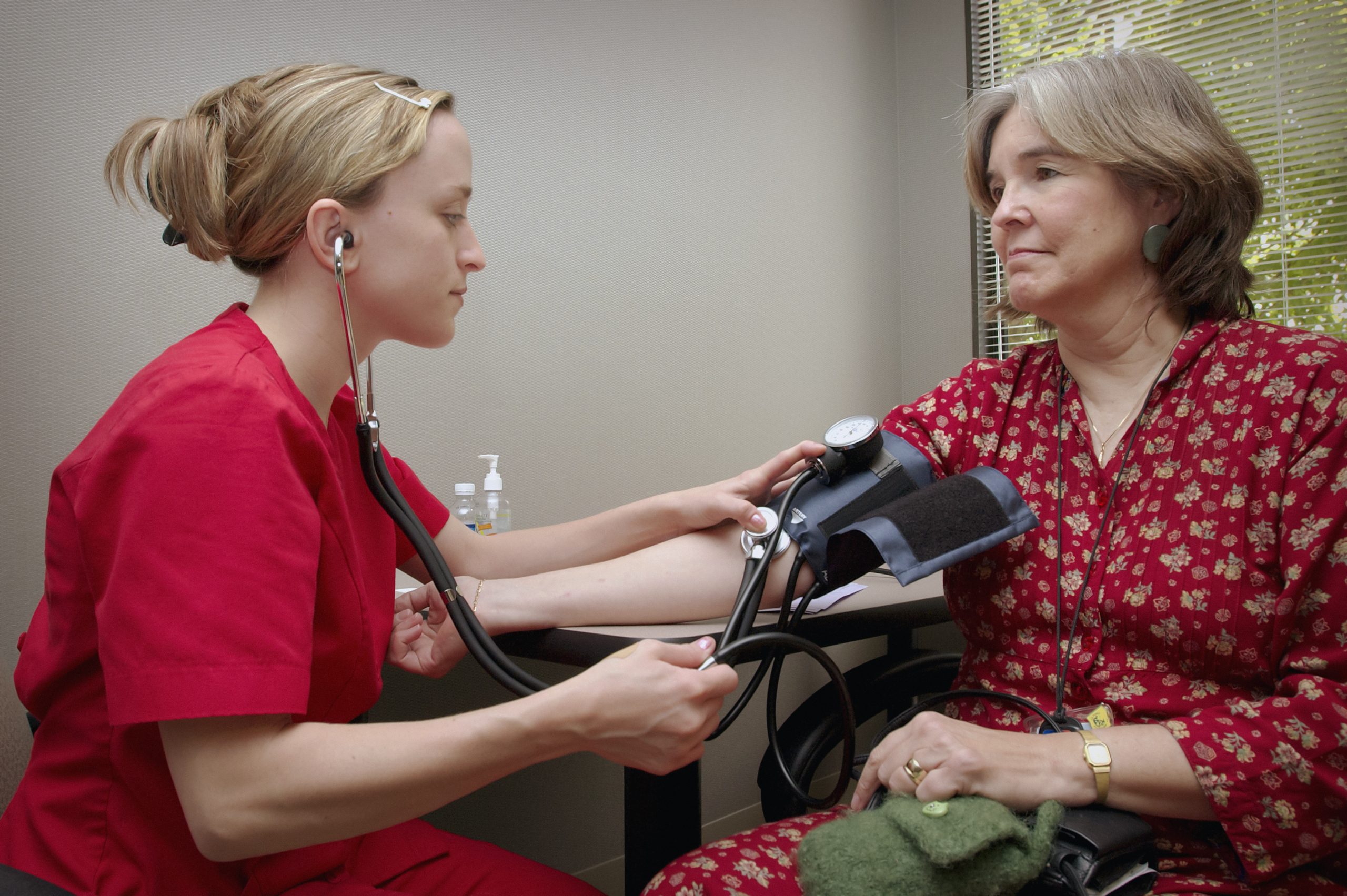 Blood Pressure Reading, Blutdruckmessung
