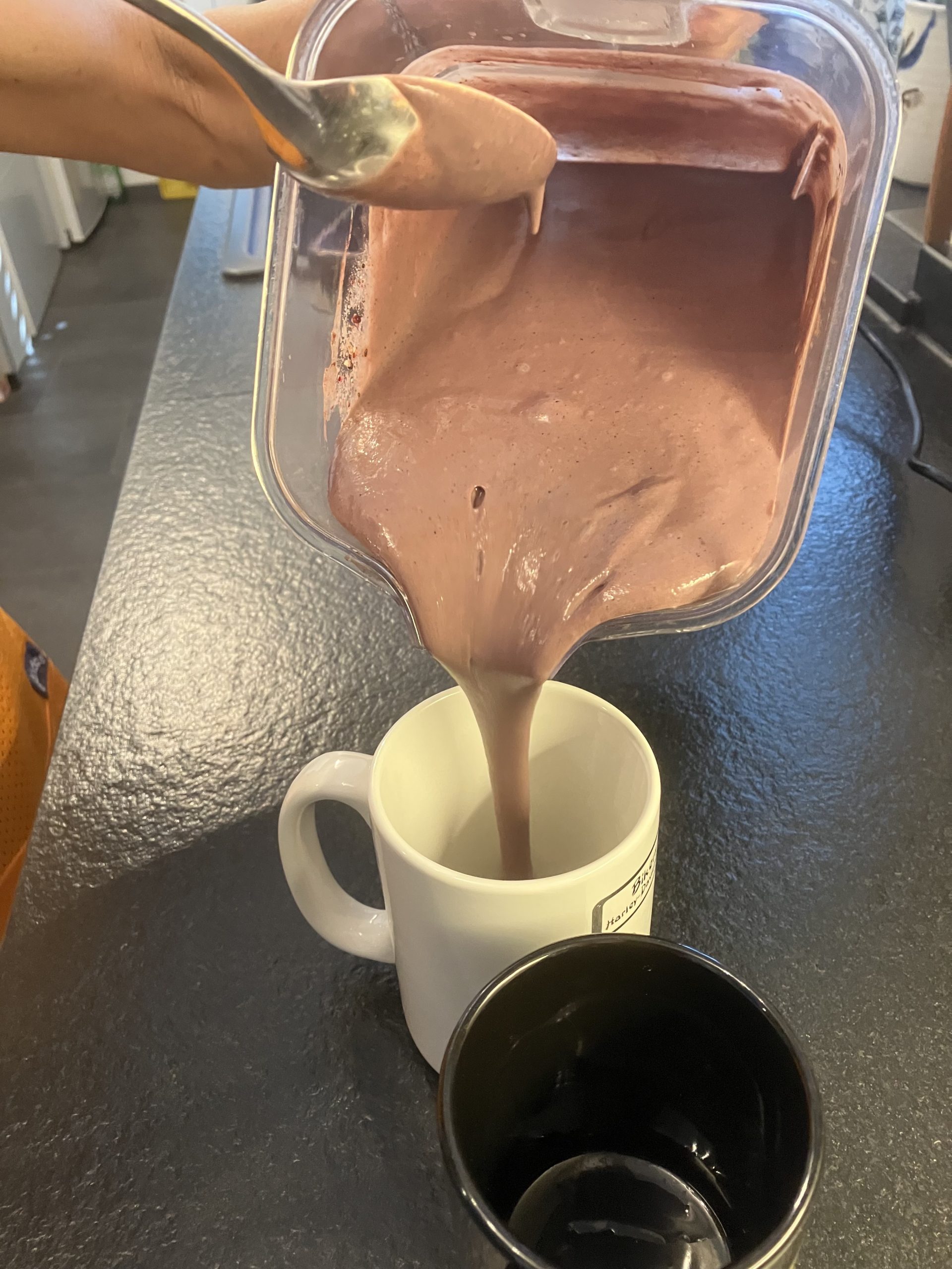 SmoothieFinal Smoothie after blending